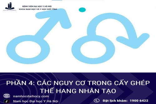 Các rủi ro trong phẫu thuật cấy ghép thể hang nhân tạo