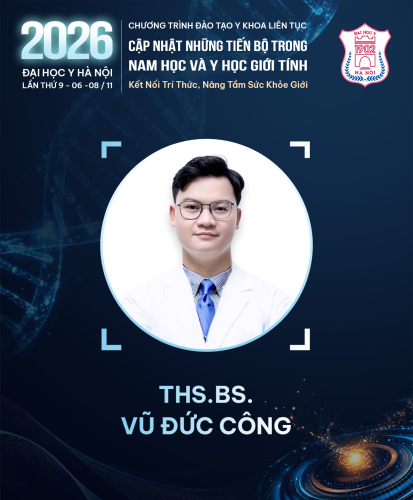 GIỚI THIỆU CHUYÊN GIA: THS. BS. VŨ ĐỨC CÔNG