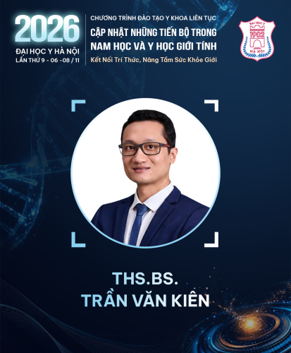 GIỚI THIỆU CHUYÊN GIA: THS. BS TRẦN VĂN KIÊN