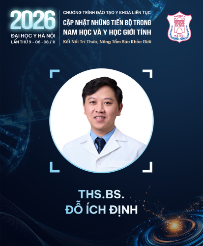 GIỚI THIỆU CHUYÊN GIA: THS. BS ĐỖ ÍCH ĐỊNH