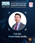 GIỚI THIỆU CHUYÊN GIA: THS. BS PHẠM MINH QUÂN
