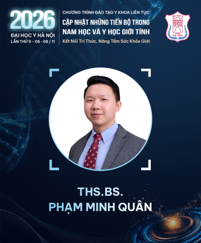 GIỚI THIỆU CHUYÊN GIA: THS. BS PHẠM MINH QUÂN