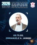 GIỚI THIỆU CHUYÊN GIA: GS.TS.BS. EMMANUELE A. JANNINI
