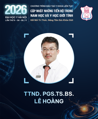 GIỚI THIỆU CHUYÊN GIA: TTND. PGS. TS. BS LÊ HOÀNG