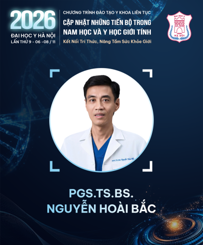 GIỚI THIỆU CHUYÊN GIA: PGS. TS. BS NGUYỄN HOÀI BẮC