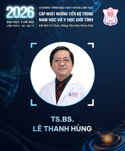 GIỚI THIỆU CHUYÊN GIA: TS. BS. LÊ THANH HÙNG