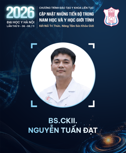 GIỚI THIỆU CHUYÊN GIA: BSCKII NGUYỄN TUẤN ĐẠT
