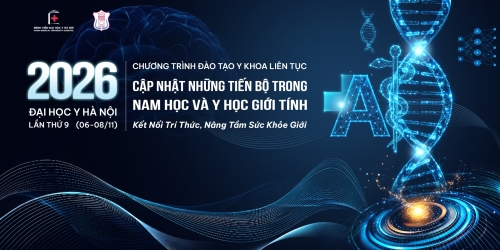 CME NAM HỌC VÀ Y HỌC GIỚI TÍNH 2026 – LẦN THỨ 9
