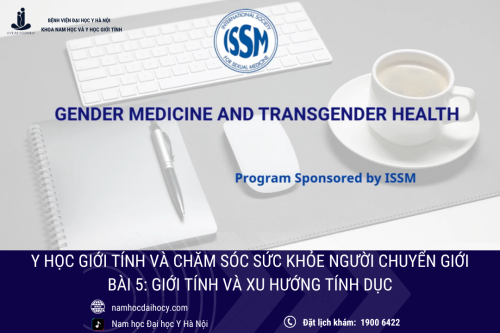 BÀI 5: GIỚI TÍNH VÀ XU HƯỚNG TÍNH DỤC
