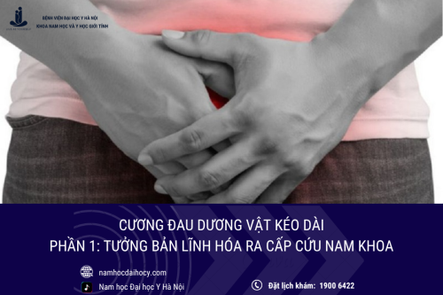 Cương đau dương vật kéo dài (phần 1): Tưởng bản lĩnh hóa ra cấp cứu nam khoa
