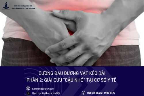 Cương đau dương vật kéo dài (phần 2): Giải cứu 